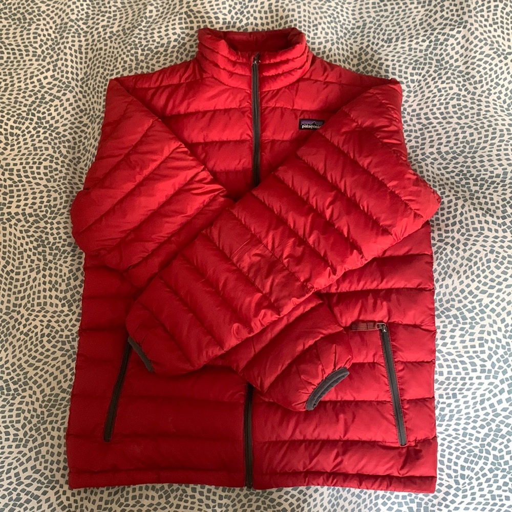 Patagonia Boys XXL Puffer Jacket